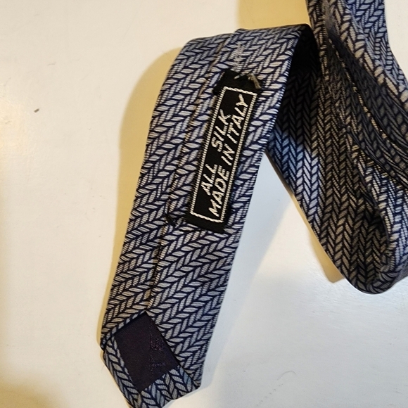 Ted Lápidus París men ALL silk neck tie - Picture 4 of 6